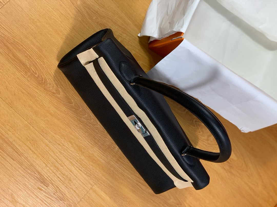 HERMÈS Shoulder Kelly Black