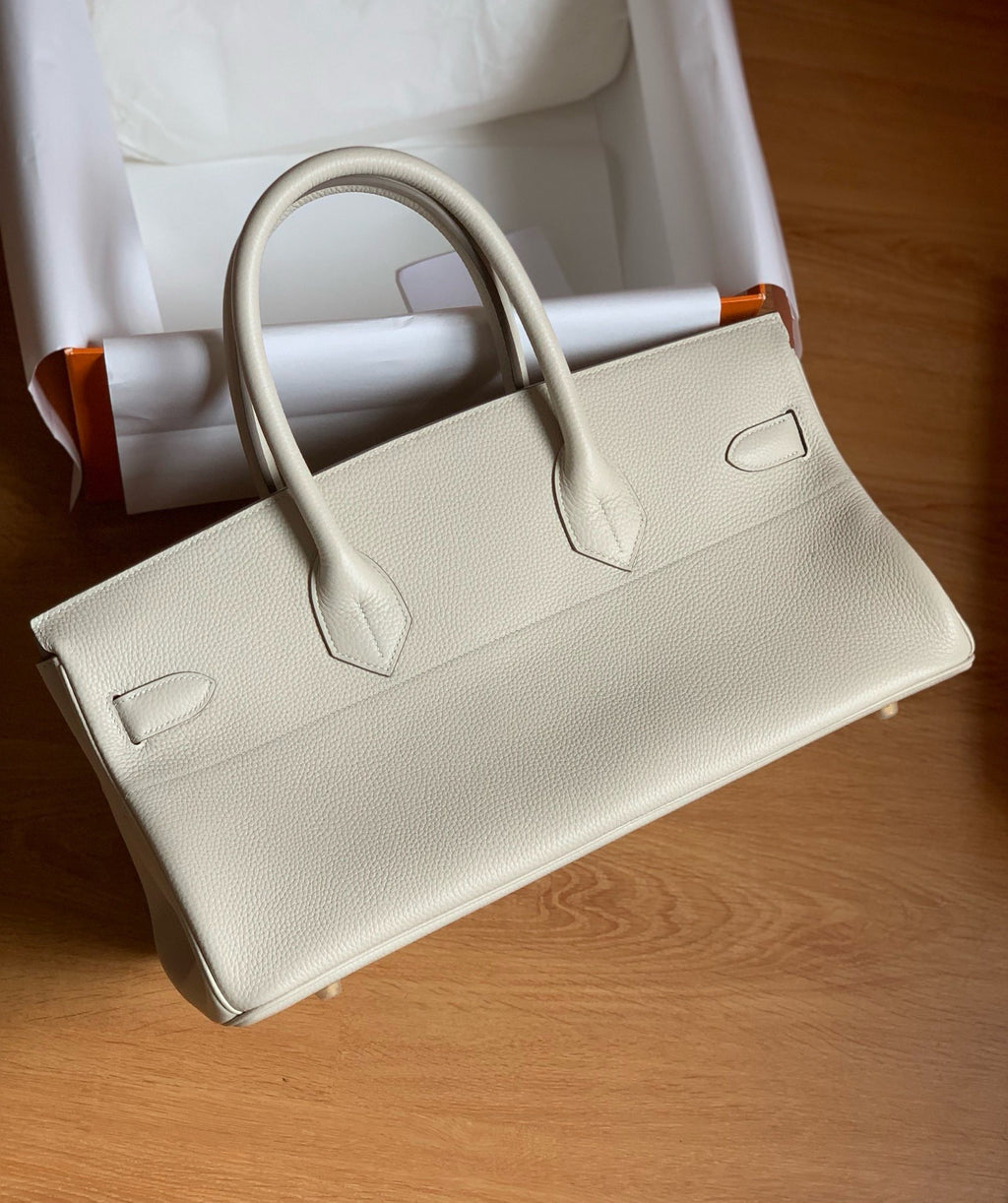 HERMÈS Shoulder Kelly Craie