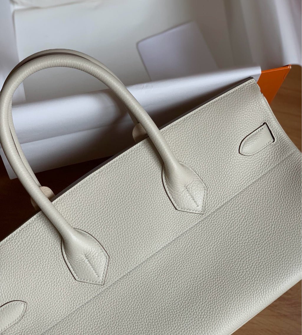 HERMÈS Shoulder Kelly Craie