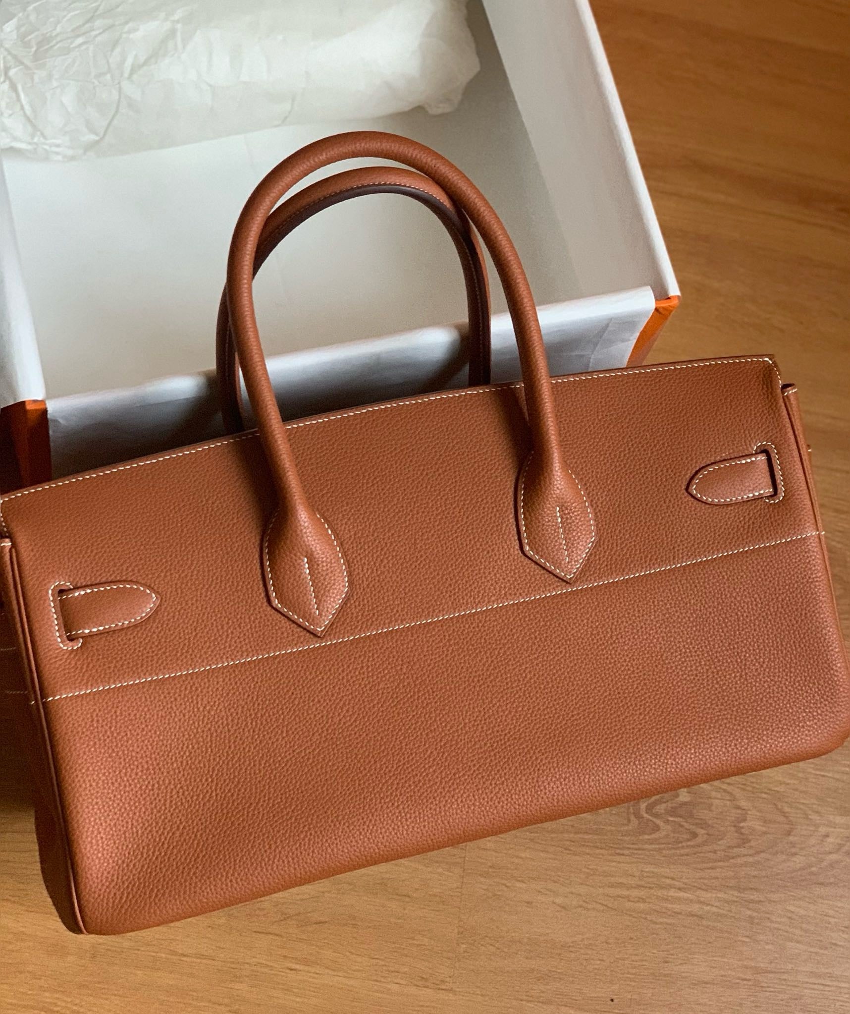Hermes Shoulder Kelly Gold