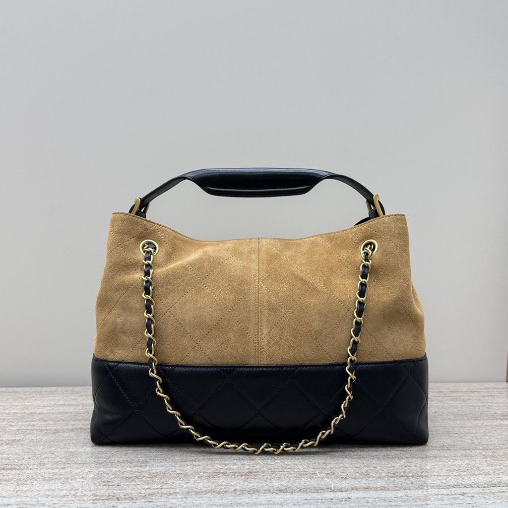 Chanel 2024/25 Métiers d'Art Small Tote Bag Gold & Black