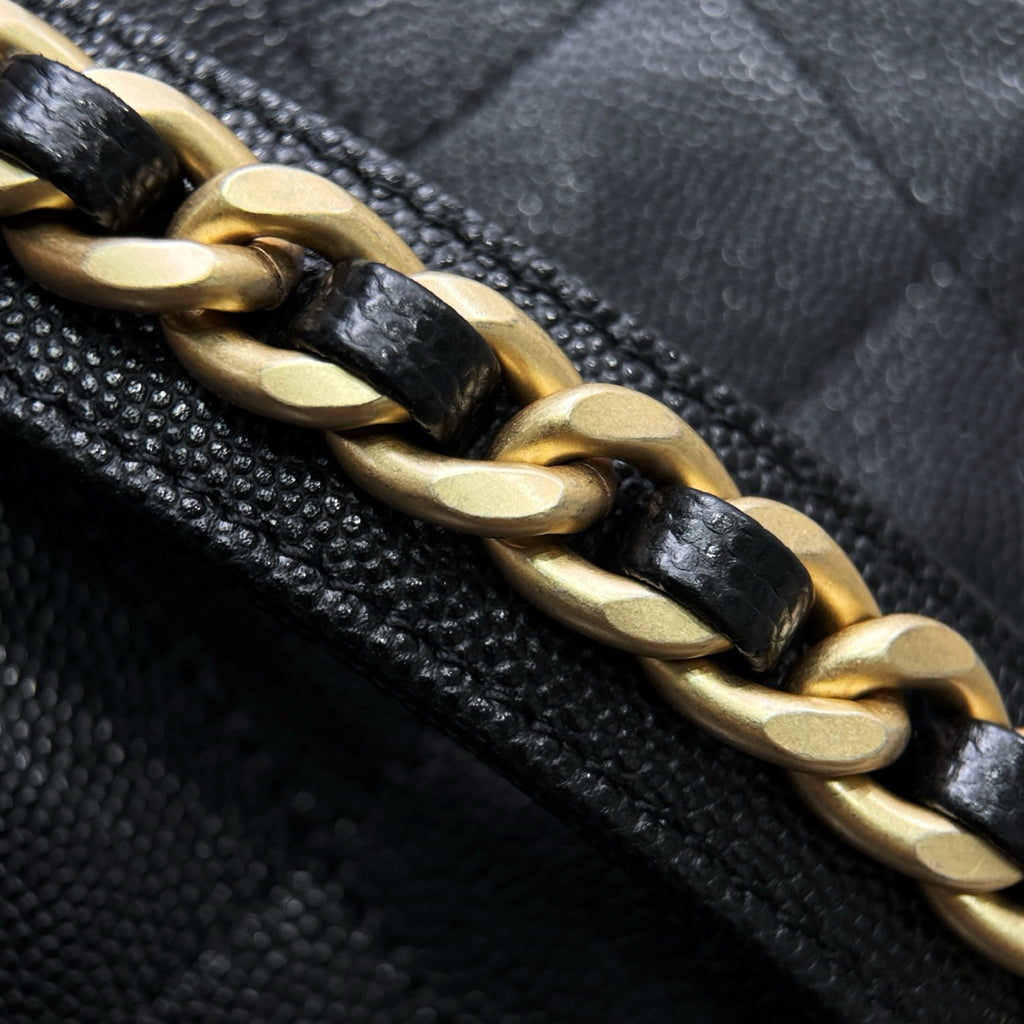 Chanel Spring-Summer 2025 Black Medium Handbag