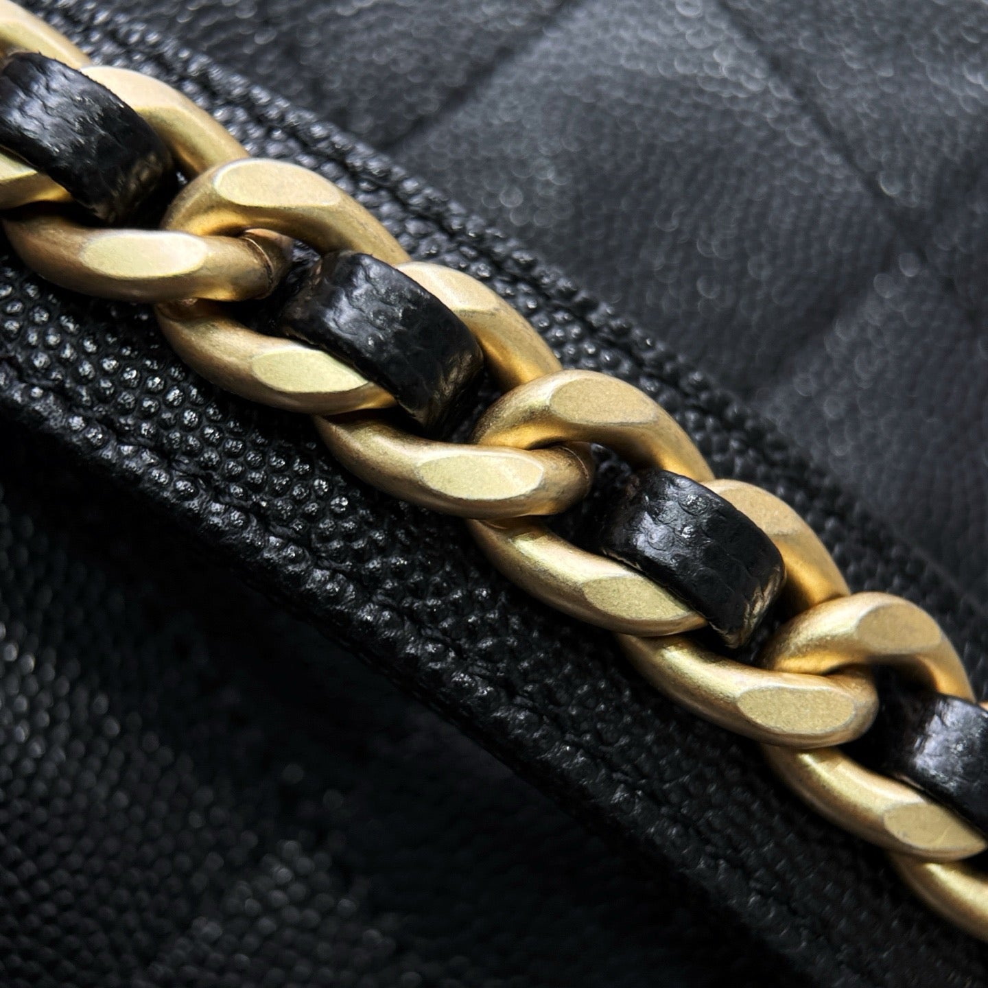 Chanel Spring-Summer 2025 Black Medium Handbag