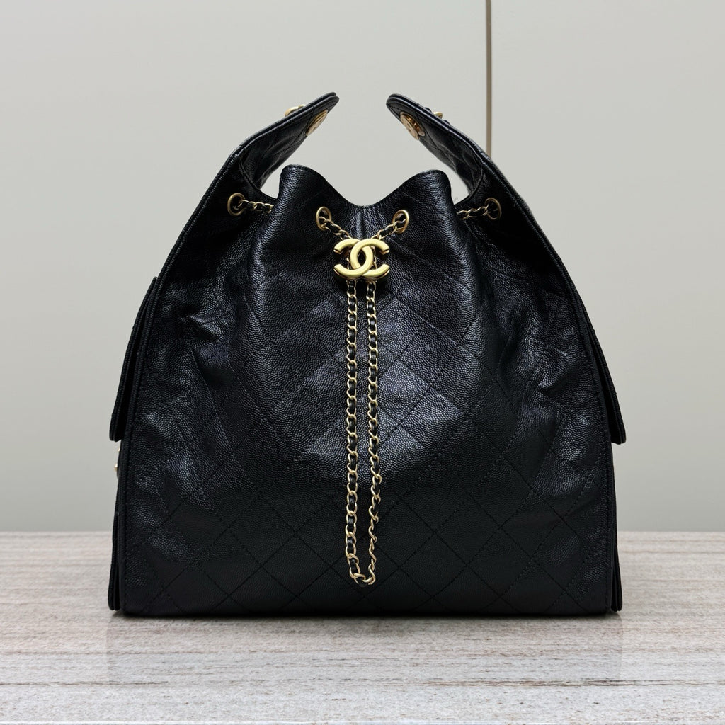 Chanel Spring-Summer 2025 Black Medium Handbag