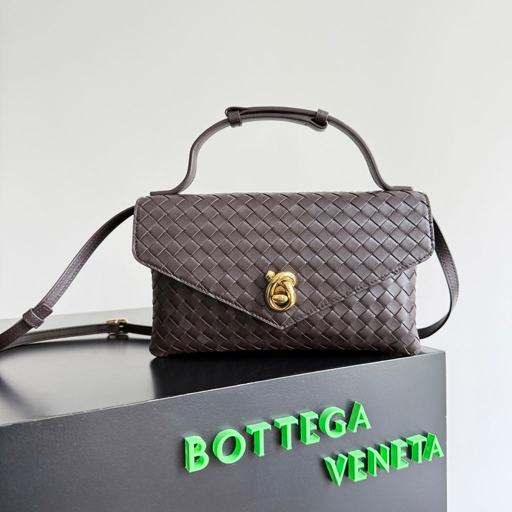 Bottega Veneta Intrecciato Leather Shoulder Bag