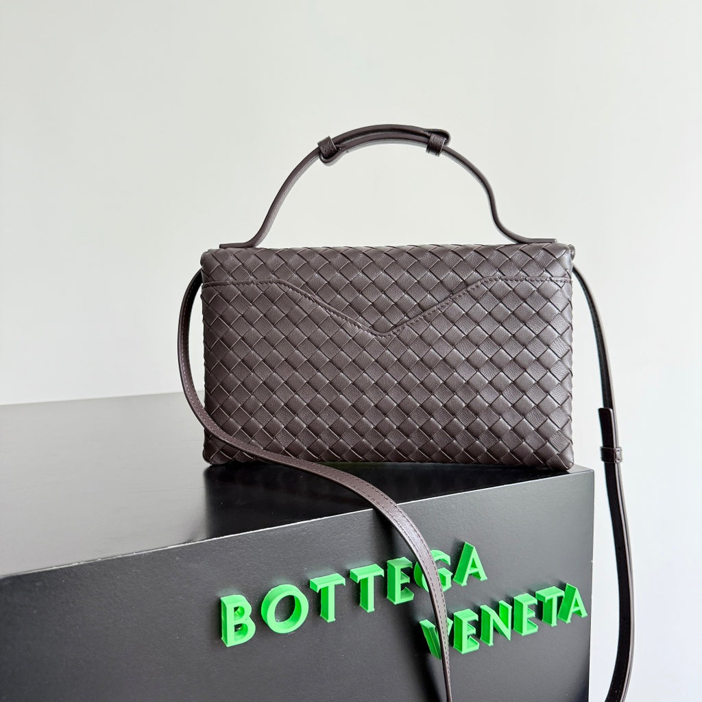Bottega Veneta Intrecciato Leather Shoulder Bag