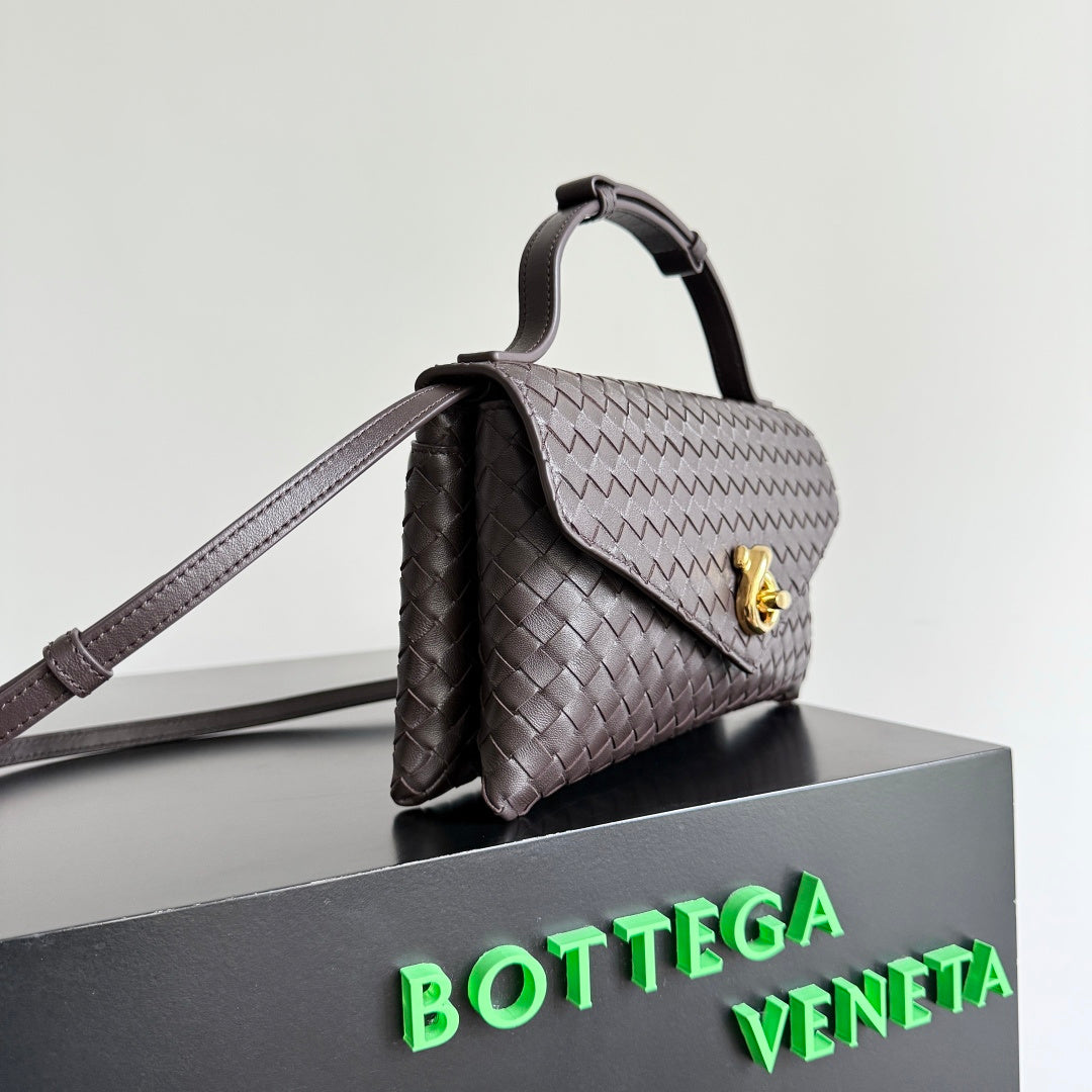 Bottega Veneta Intrecciato Leather Shoulder Bag