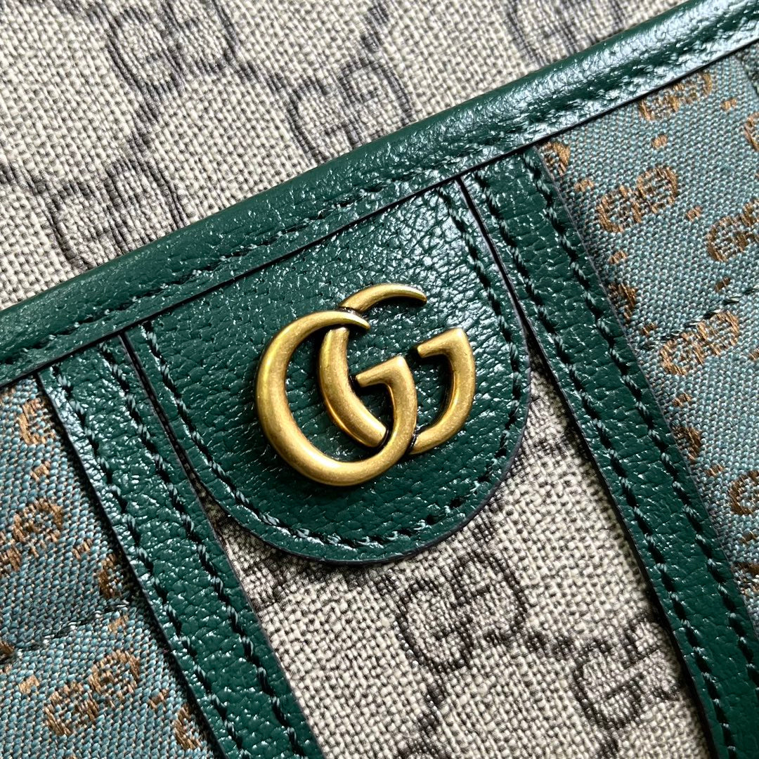 Gucci GG Marmont Small Crossbody Bag - Emerald Green