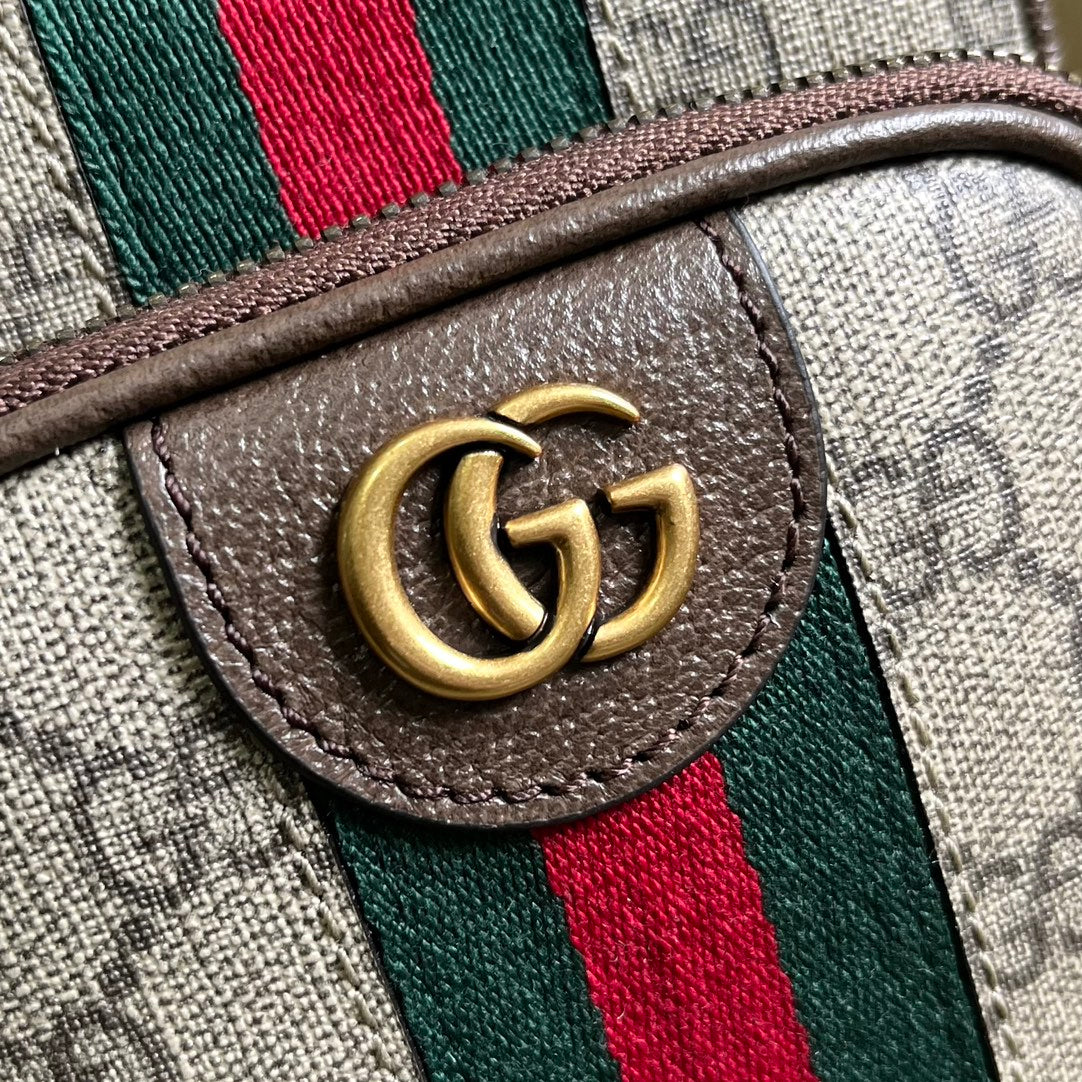 Gucci Ophidia GG Supreme Mini Crossbody Bag