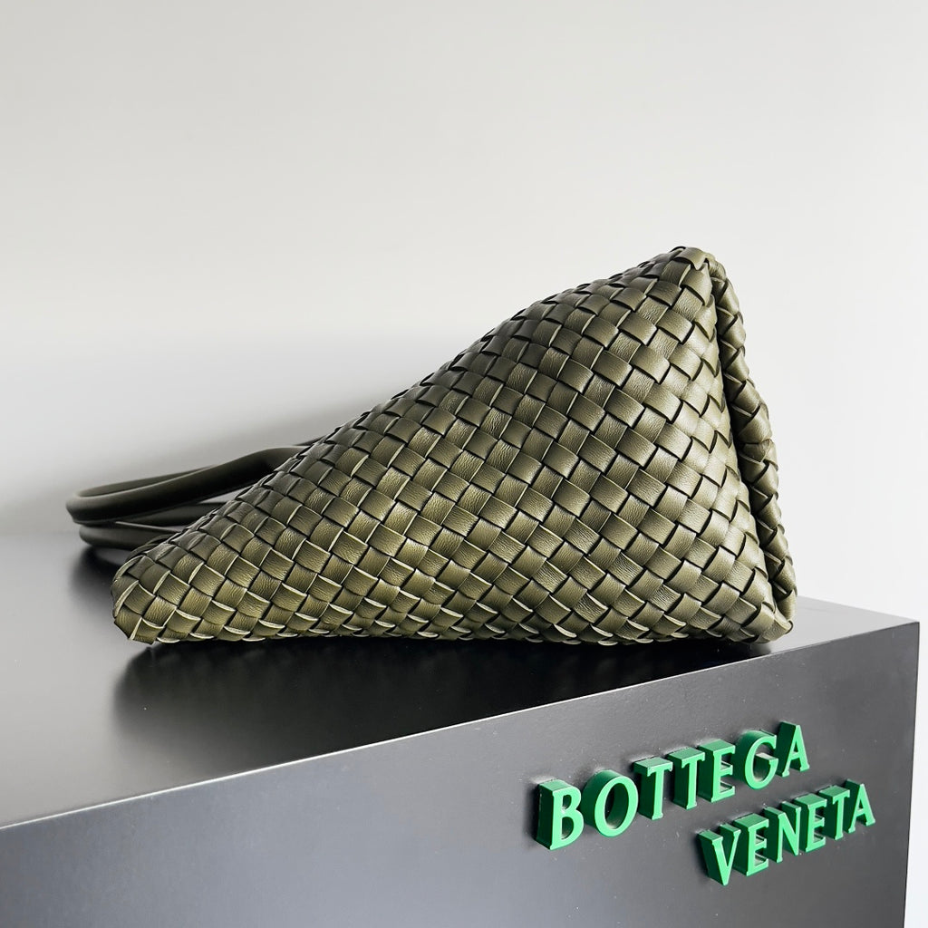 Bottega Veneta Cabat Tote Bag - Olive Green
