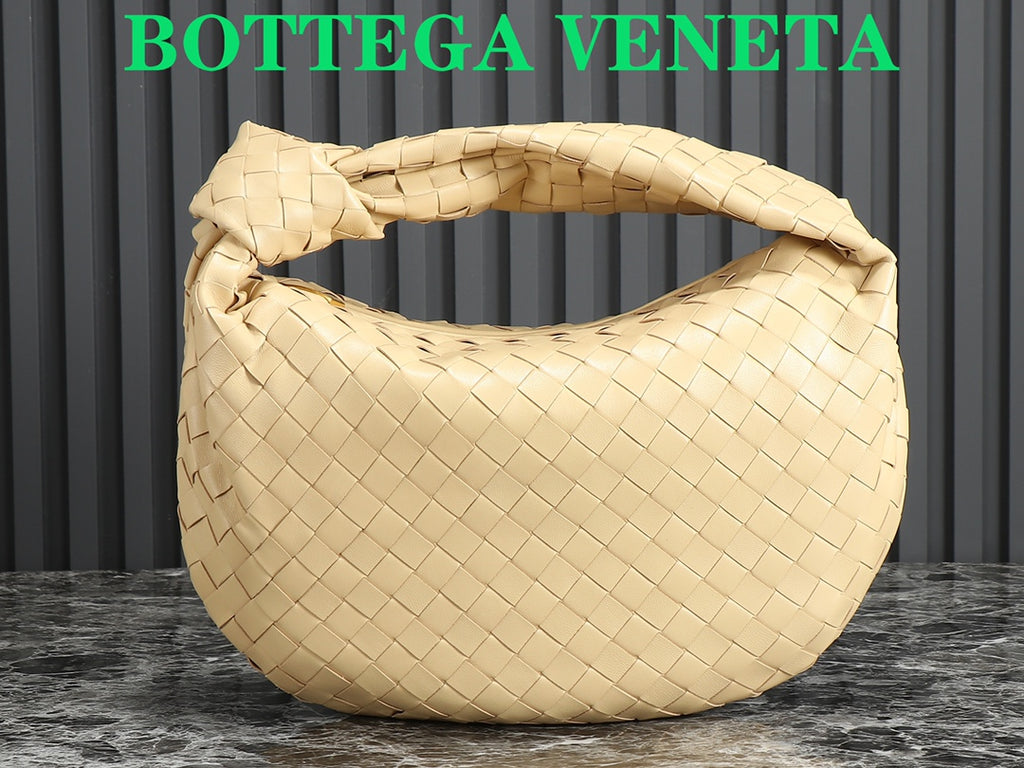Bottega Veneta Jodie Hobo Bag - Butter Cream