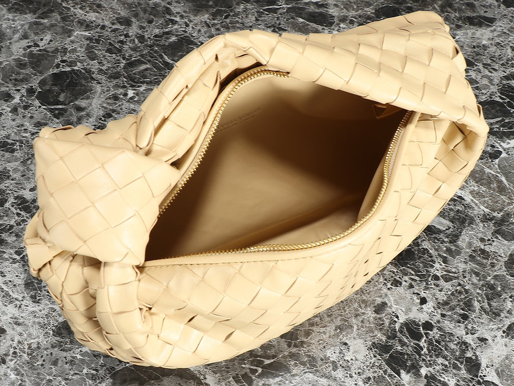 Bottega Veneta Jodie Hobo Bag - Butter Cream