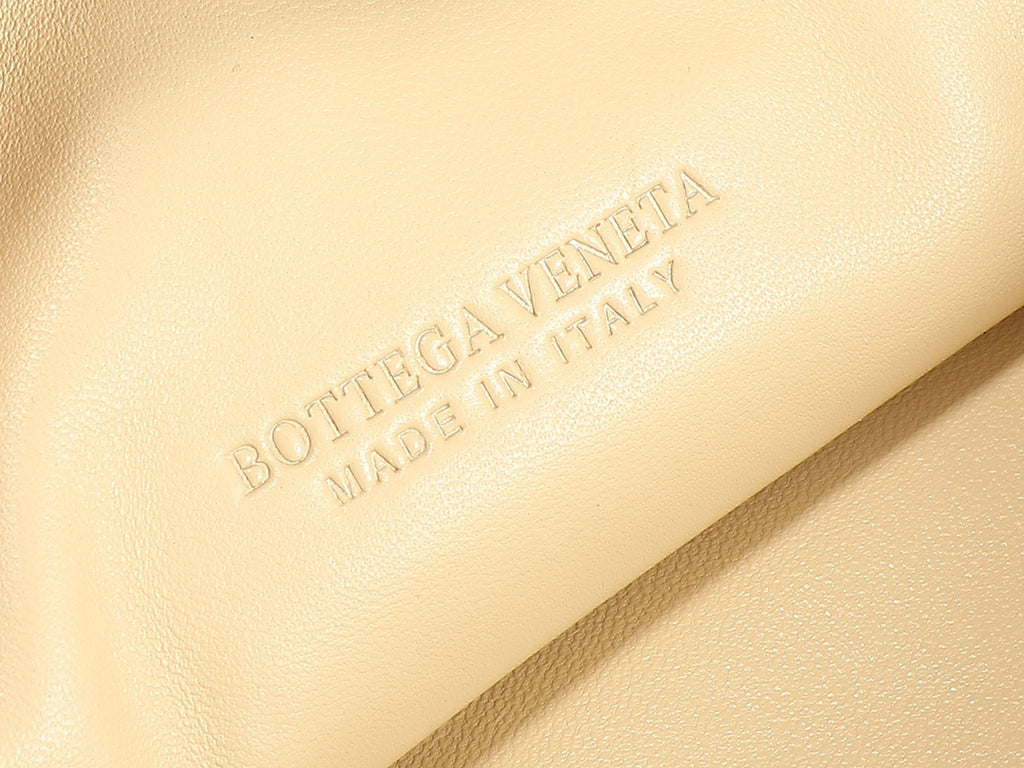 Bottega Veneta Jodie Hobo Bag - Butter Cream