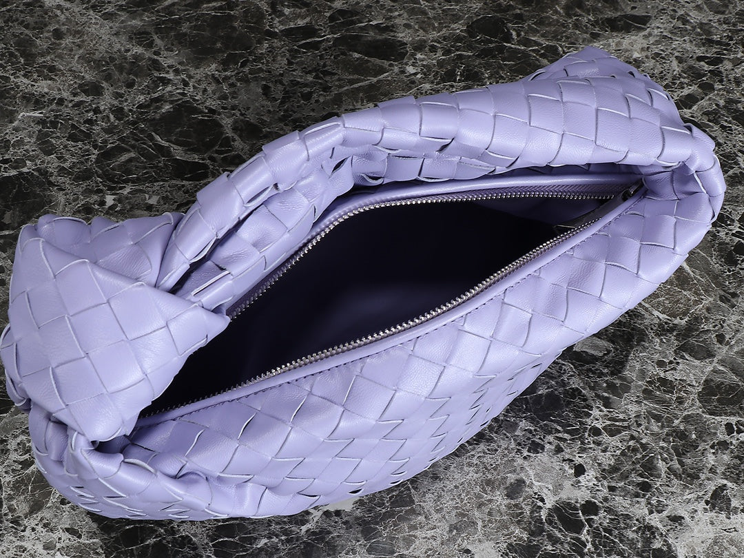 Bottega Veneta Jodie Hobo Bag - Lavender