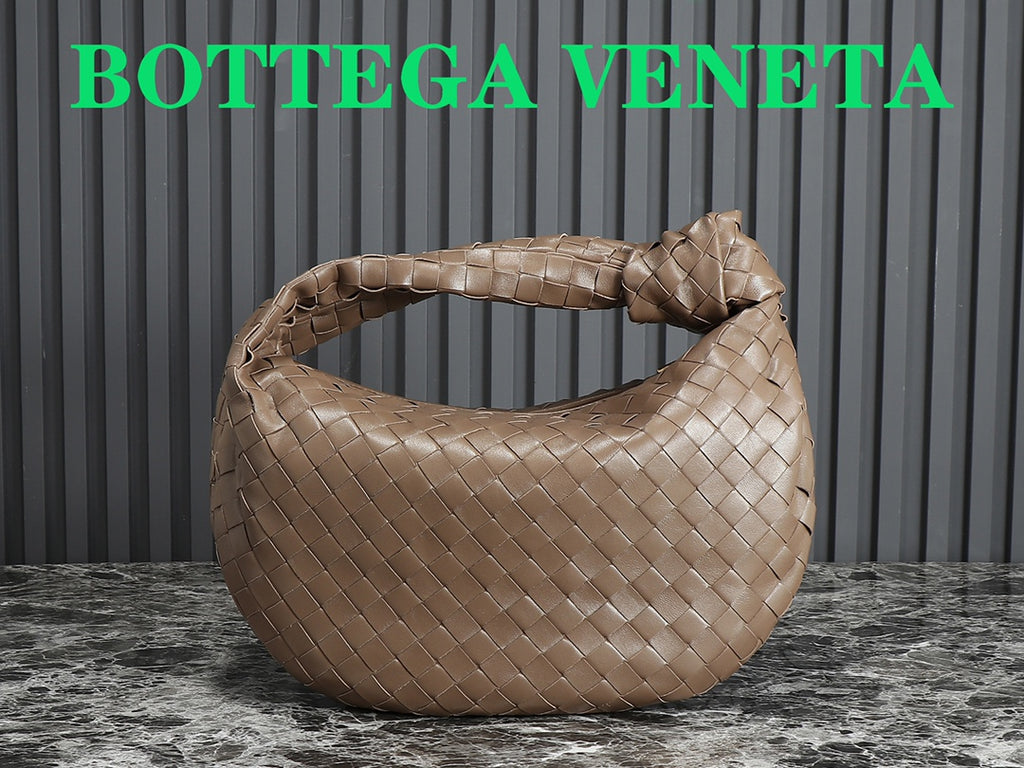 Bottega Veneta Jodie Hobo Bag - Taupe