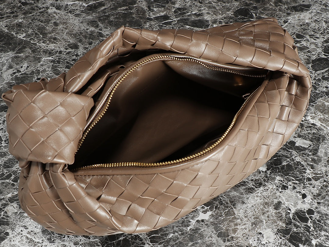 Bottega Veneta Jodie Hobo Bag - Taupe