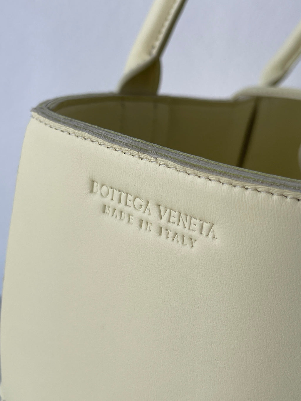 Bottega Veneta Arco Tote Bag - Pistachio