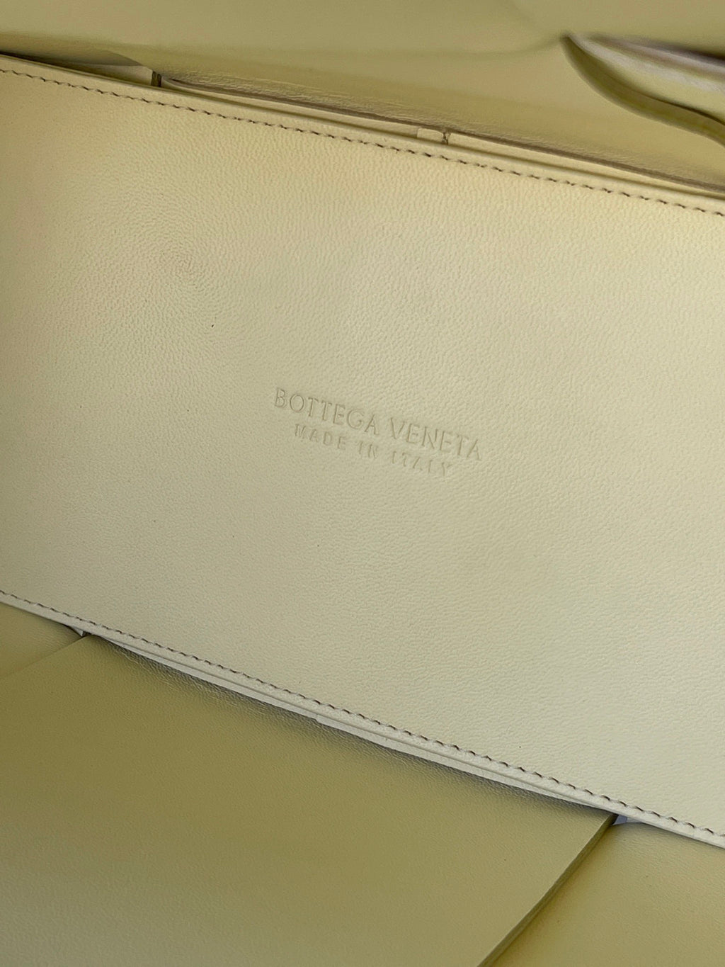 Bottega Veneta Arco Tote Bag - Pistachio