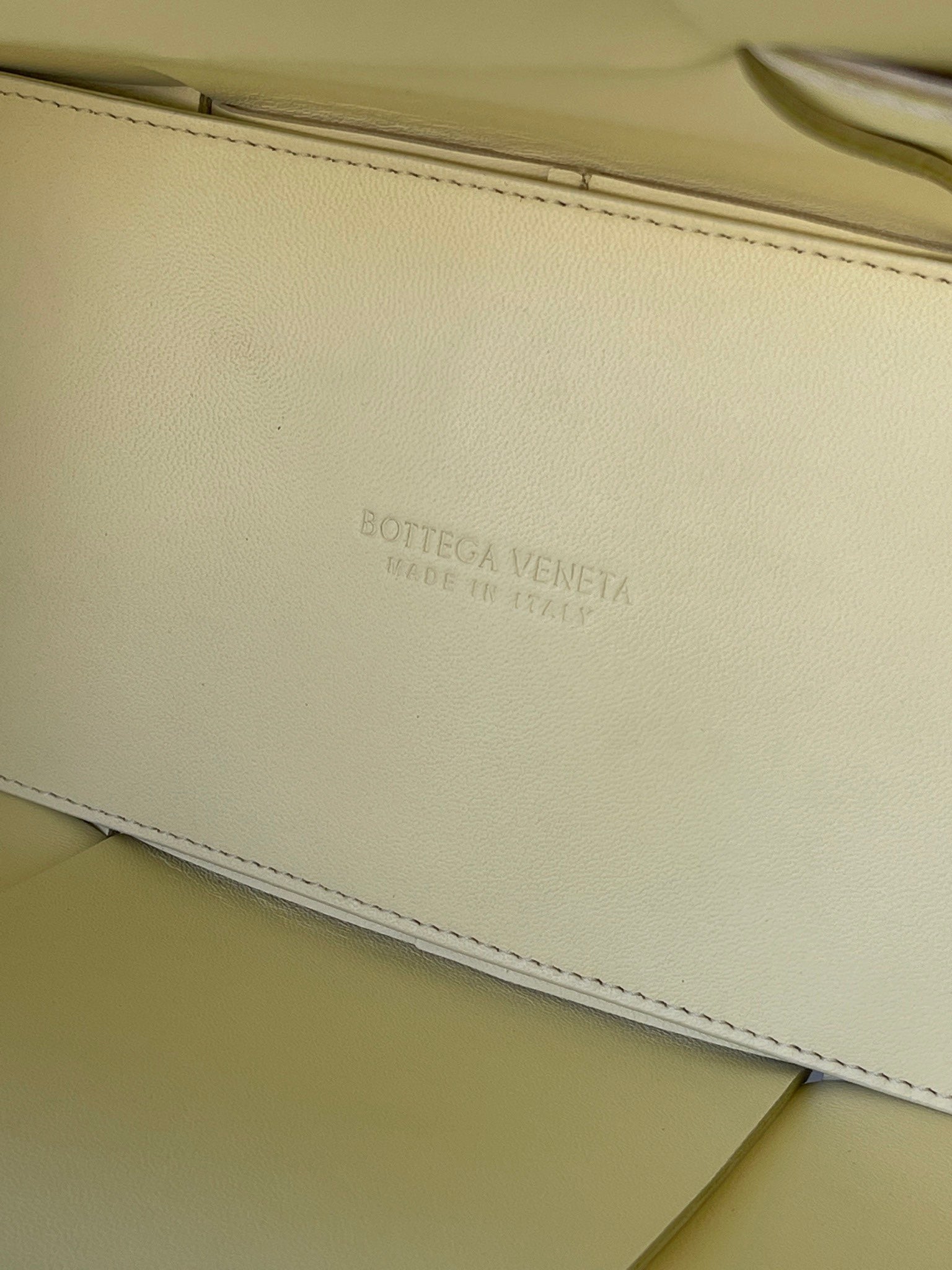 Bottega Veneta Arco Tote Bag - Pistachio
