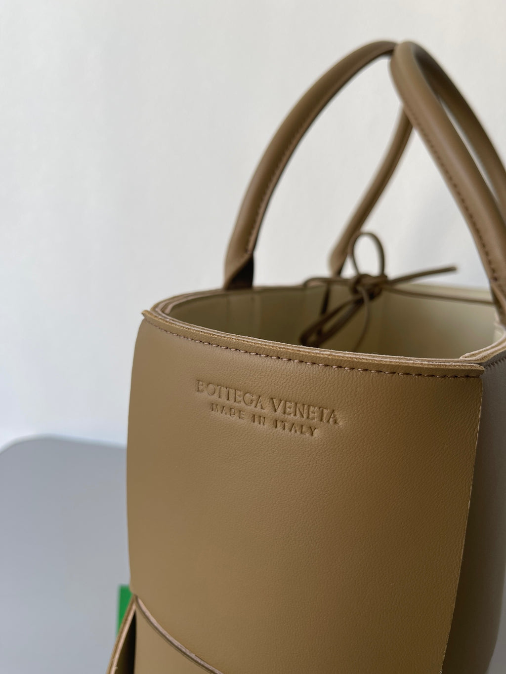 Bottega Veneta Arco Tote Bag - Taupe