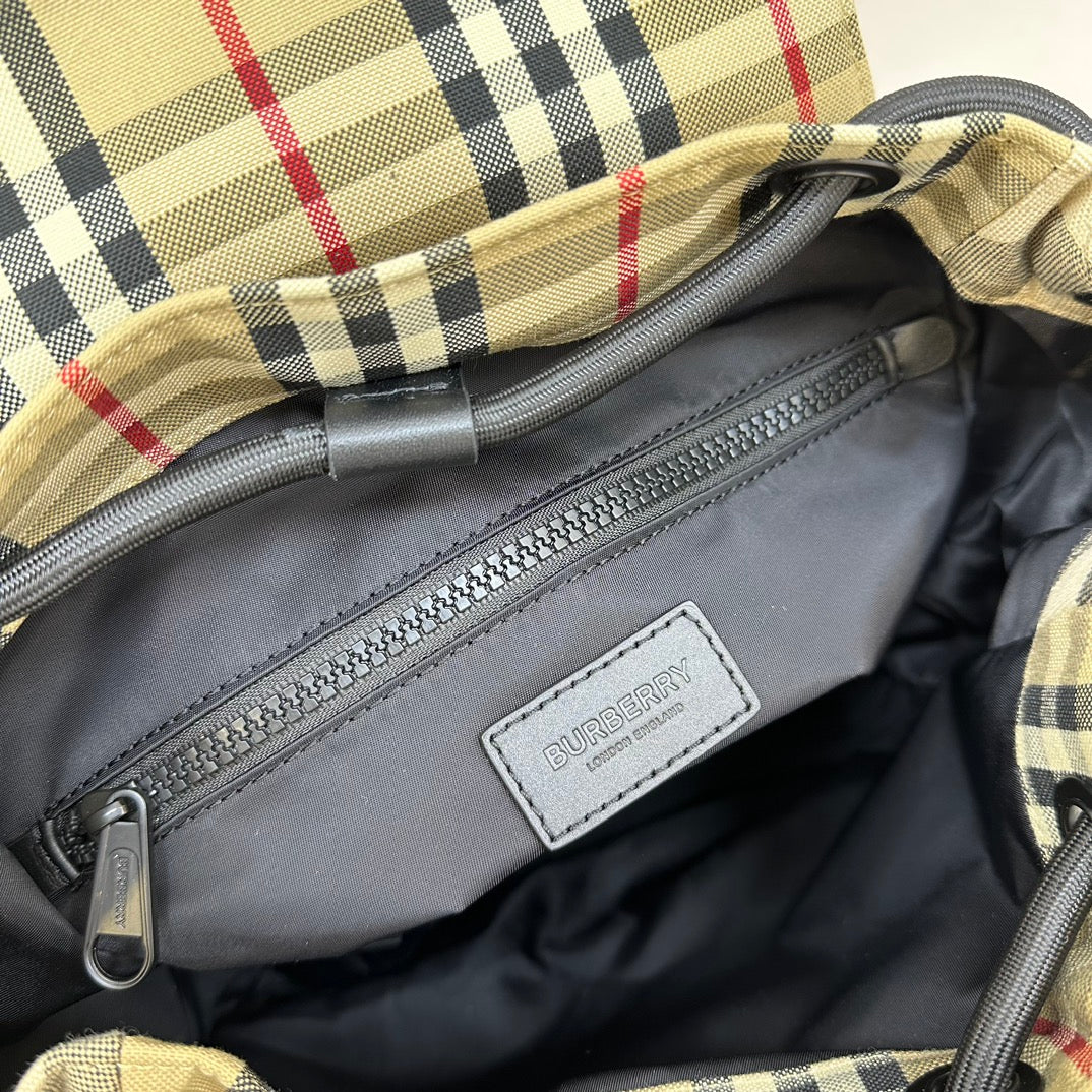 Burberry Vintage Check Backpack - Archive Beige