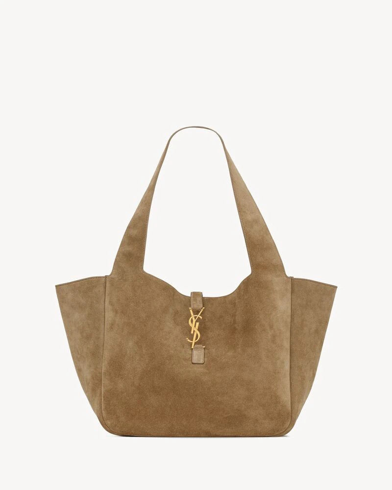 Saint Laurent LE 5 À 7 BEA Hobo Bag in Suede