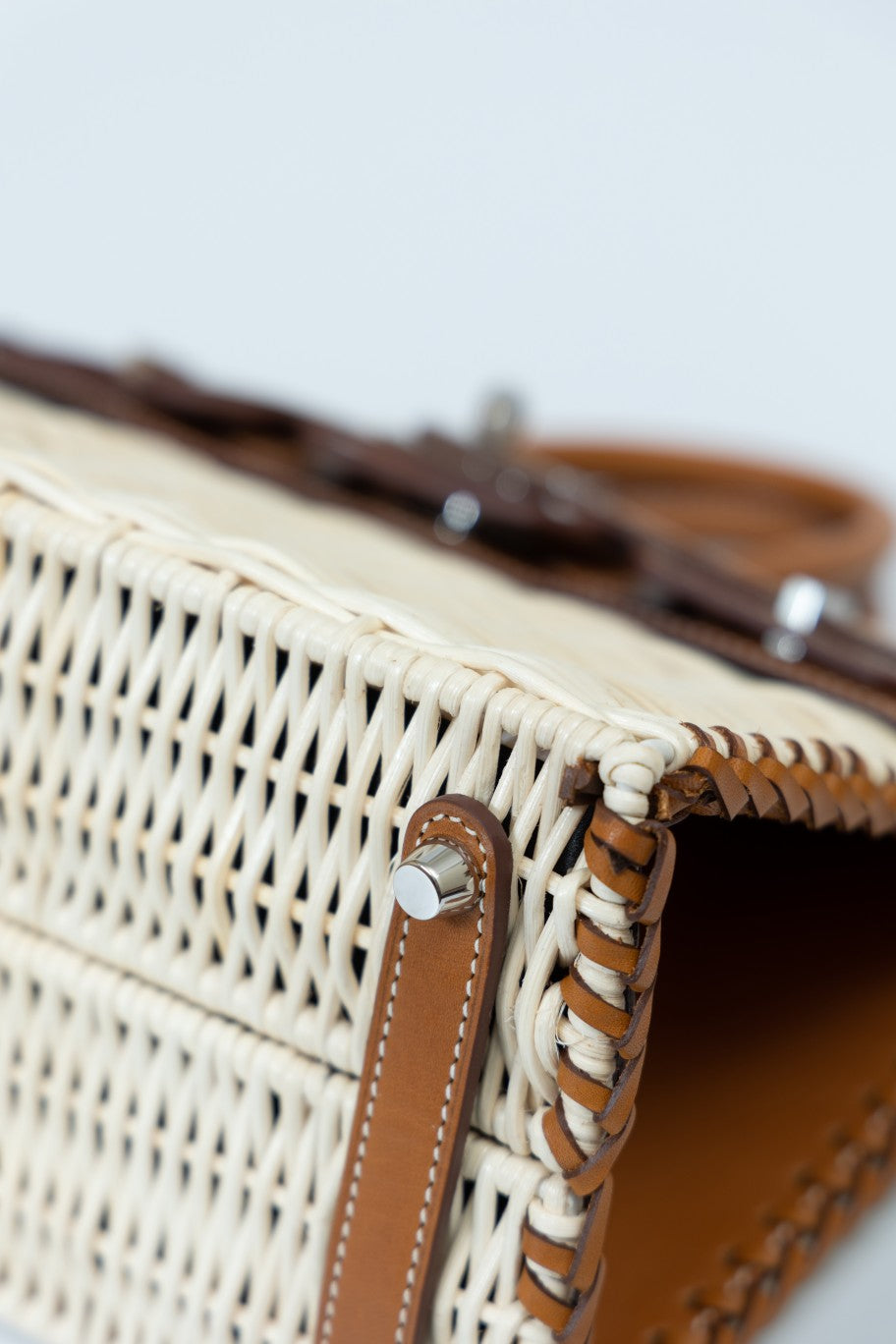 Hermès Picnic Birkin 25 Natural Wicker Barenia Leather Palladium Hardware