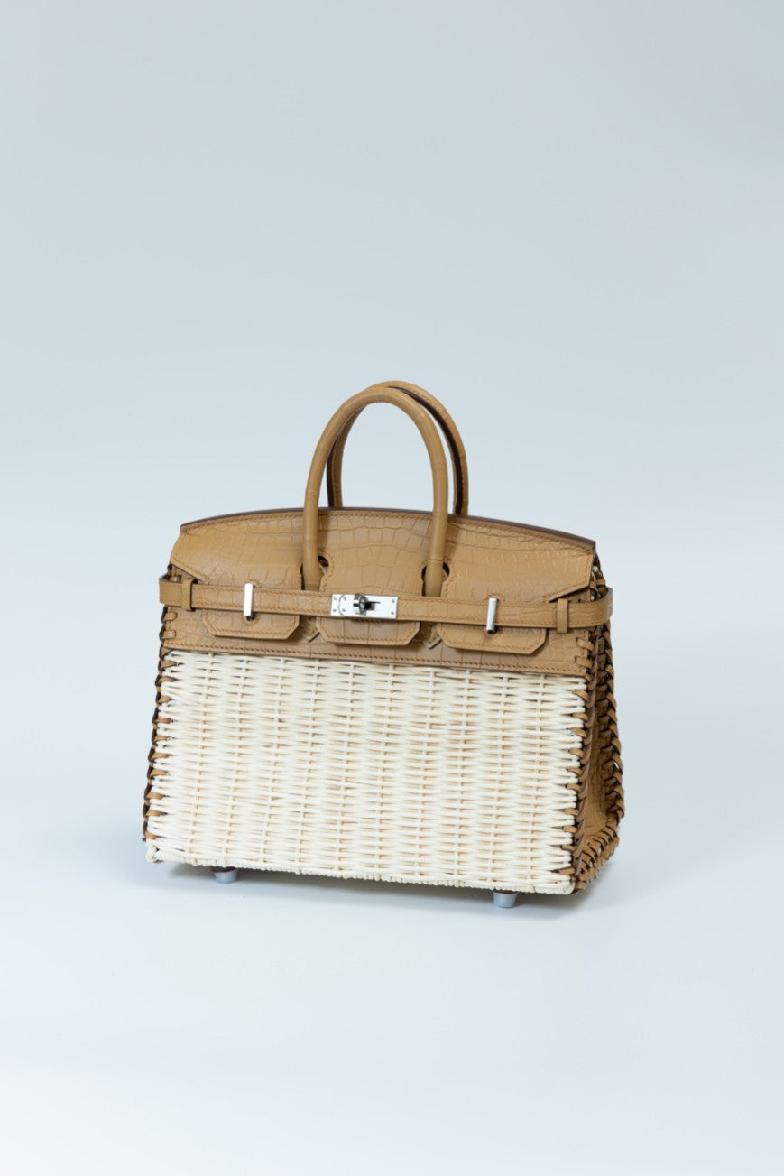 Hermes Birkin 30 Picnic Wicker