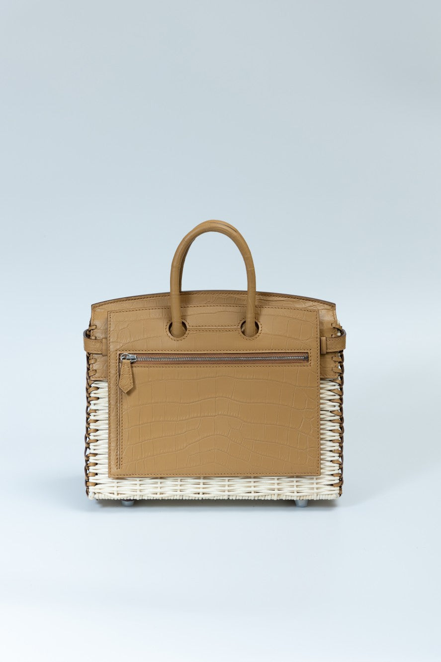 Hermes Birkin 30 Picnic Wicker