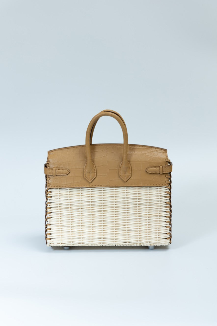 Hermes Birkin 30 Picnic Wicker