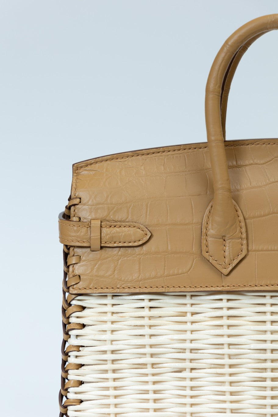 Hermes Birkin 30 Picnic Wicker