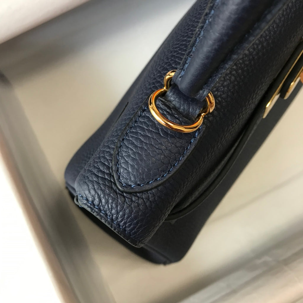 Hermes Kelly Navy Blue