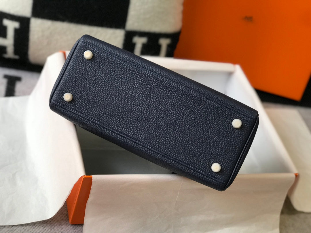 Hermes Kelly Navy Blue