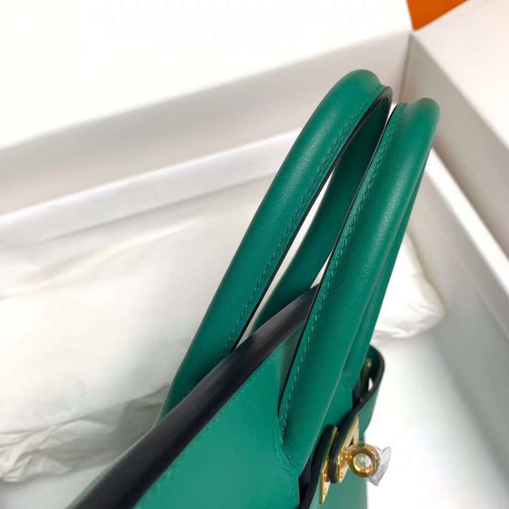 Hermes Birkin 30 Malachite