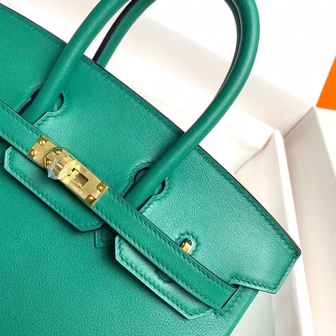 Hermes Birkin 30 Malachite
