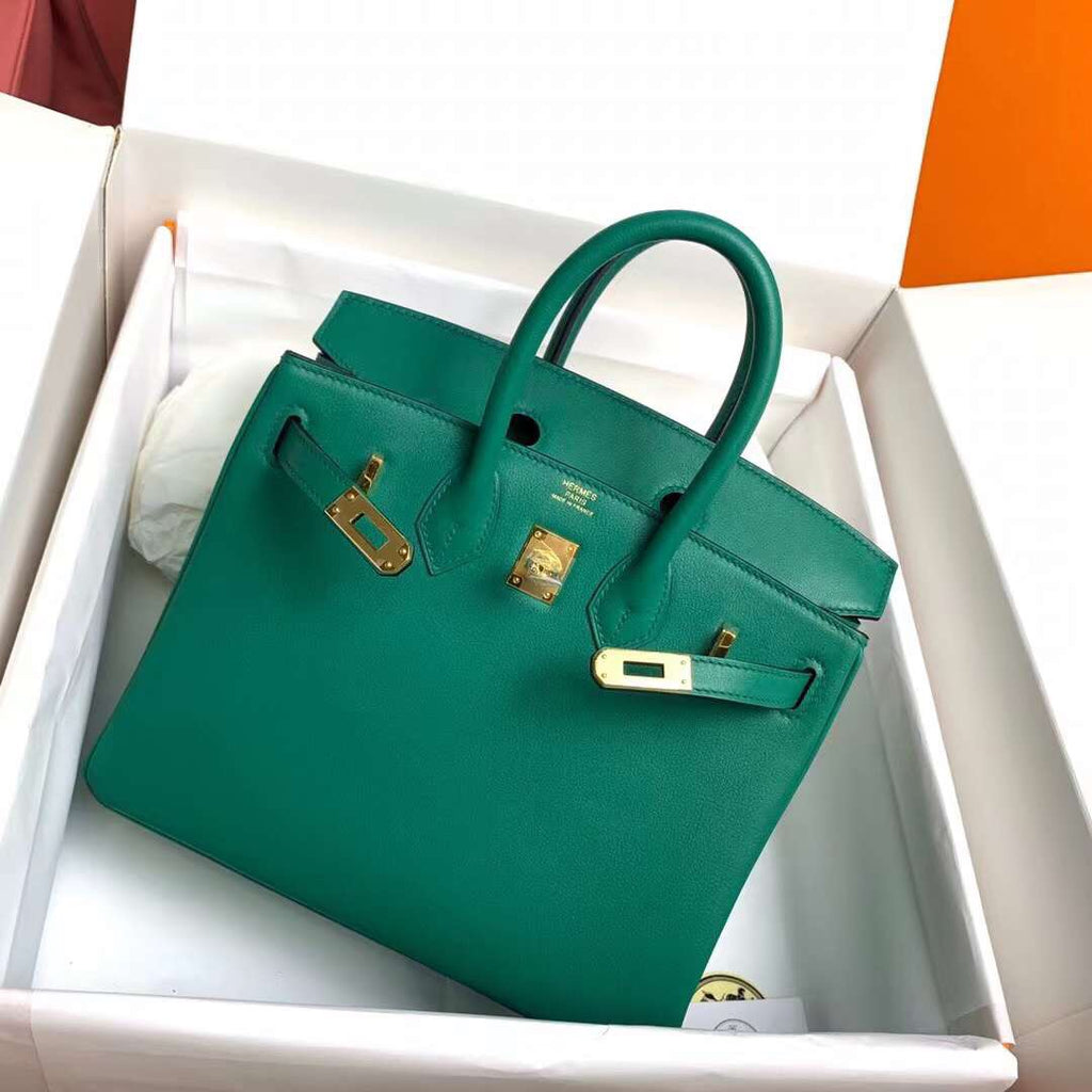 Hermes Birkin 30 Malachite
