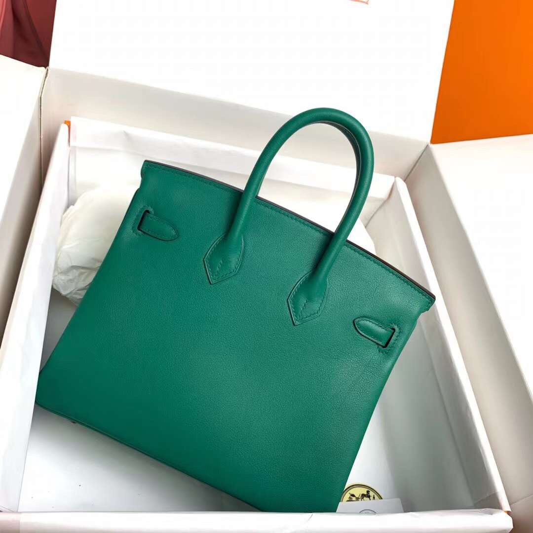 Hermes Birkin 30 Malachite