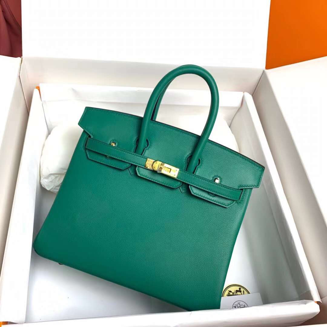 Hermes Birkin 30 Malachite