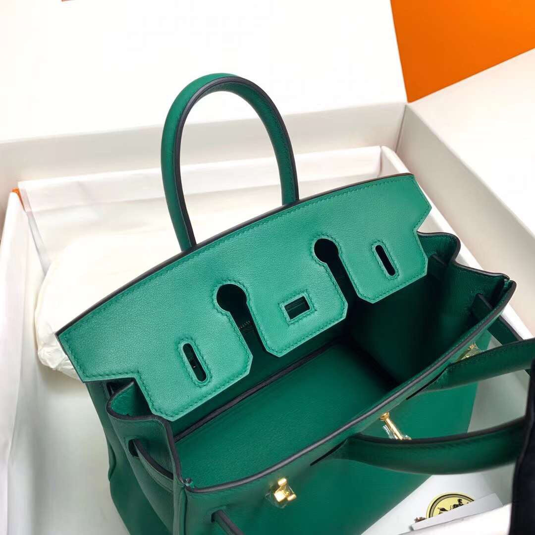 Hermes Birkin 30 Malachite