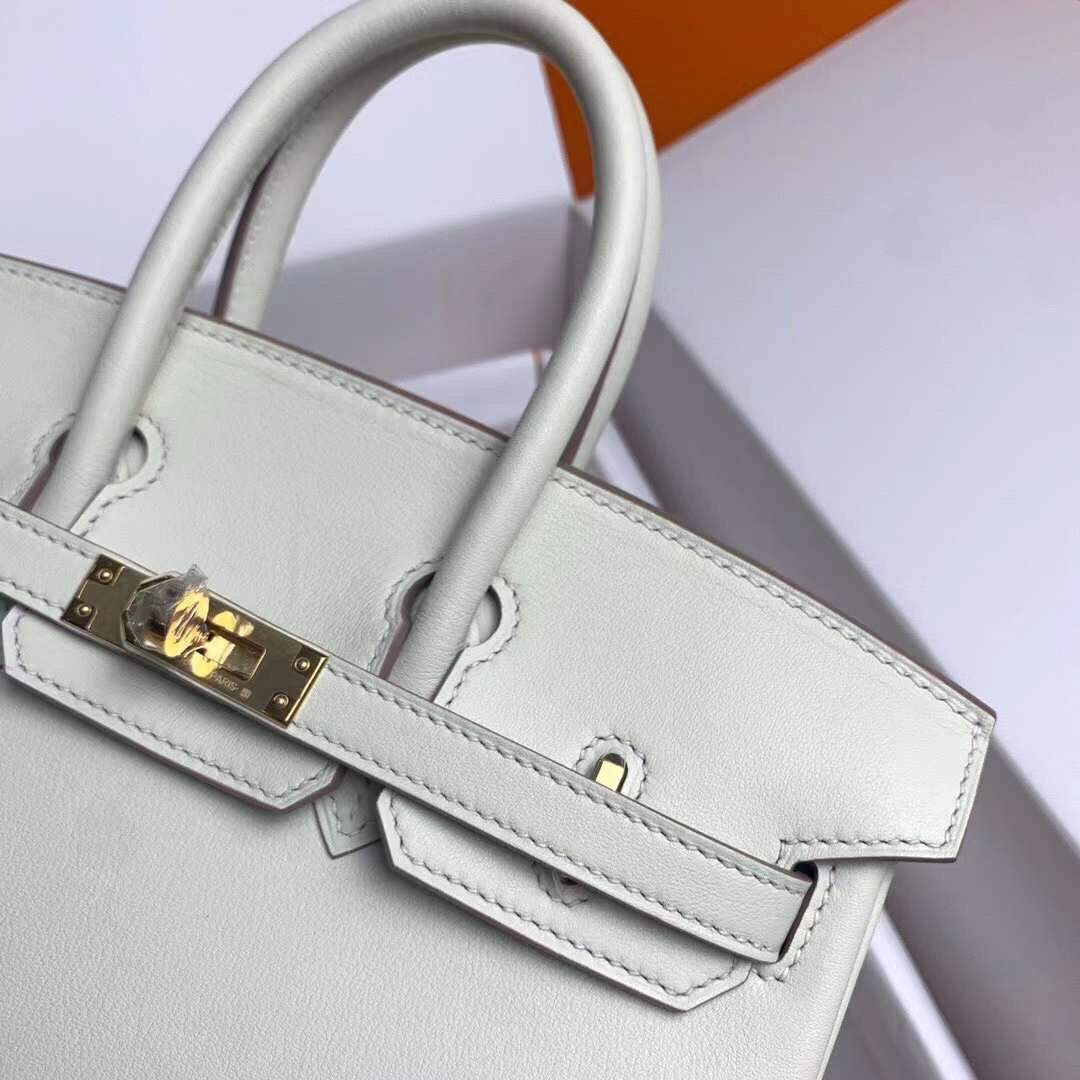 Hermes Birkin 25 Craie