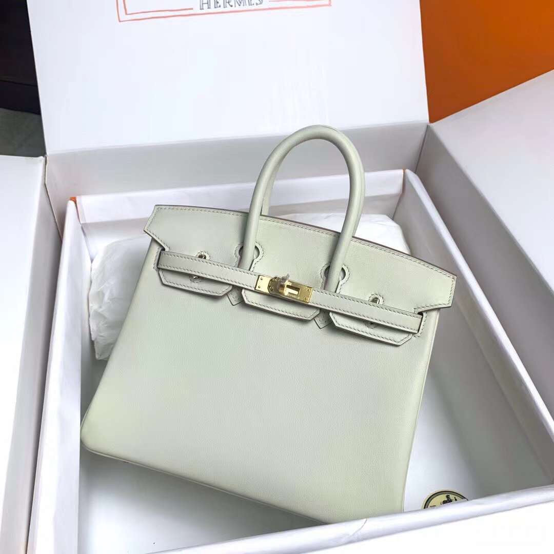 Hermes Birkin 25 Craie