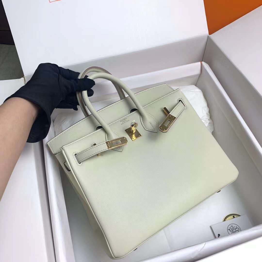 Hermes Birkin 25 Craie