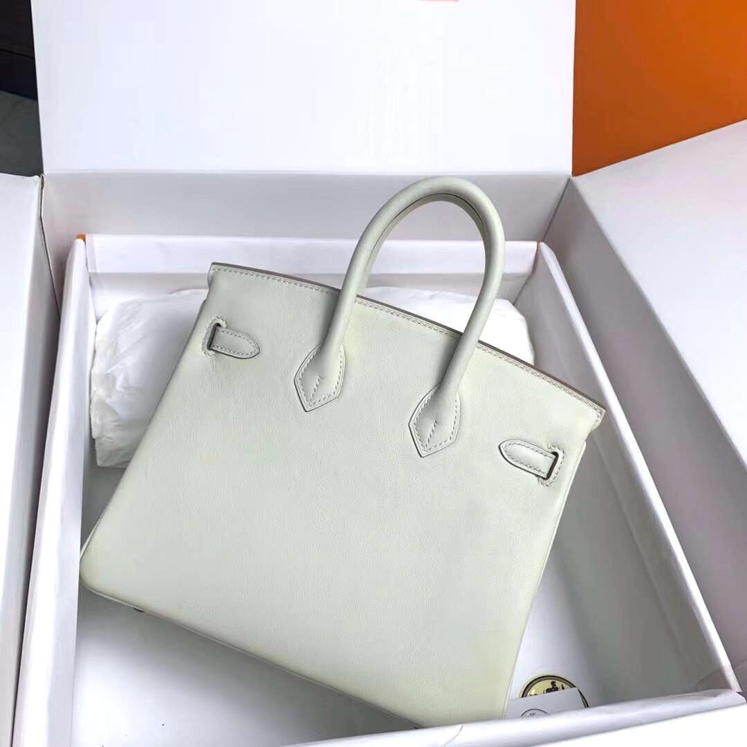 Hermes Birkin 25 Craie