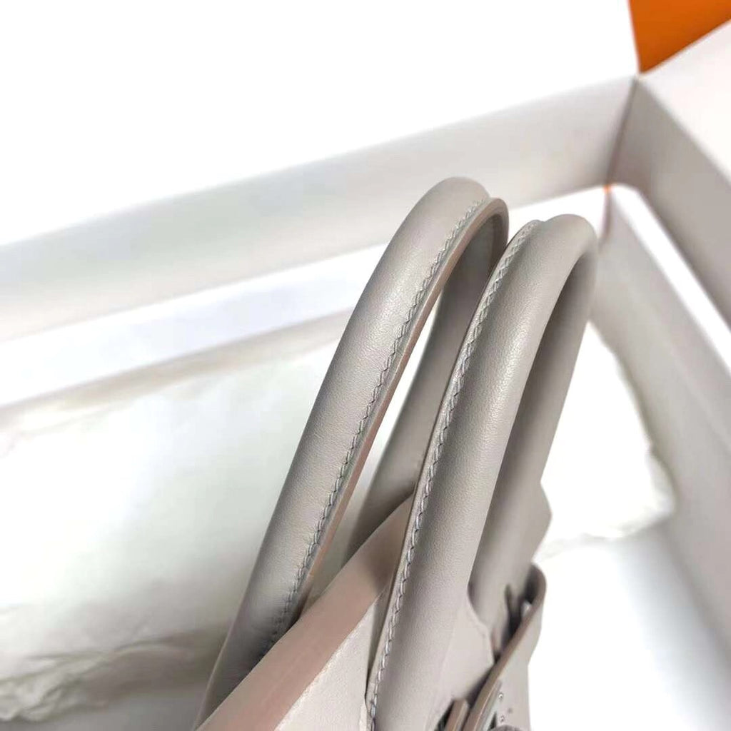 Hermes Birkin 30 Gris Perle