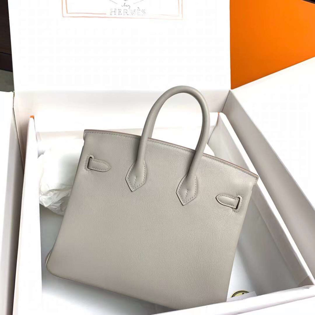 Hermes Birkin 30 Gris Perle