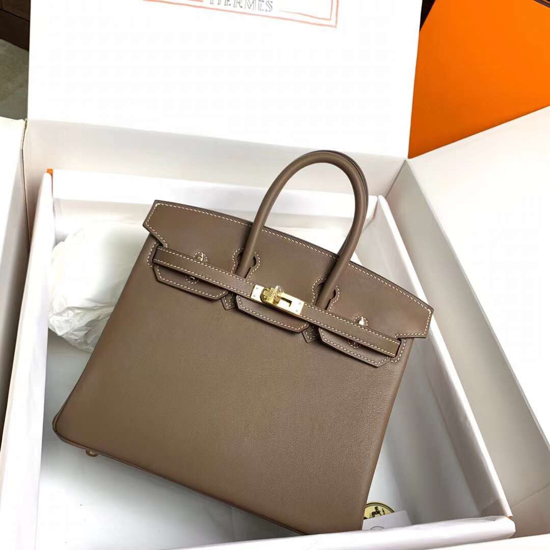 Hermes Birkin 25 Etoupe
