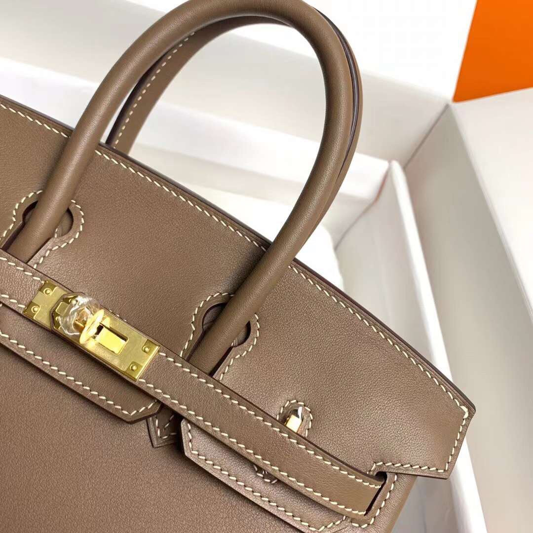 Hermes Birkin 25 Etoupe