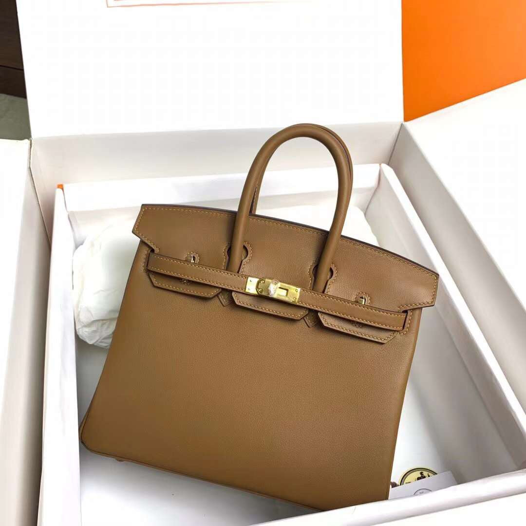 Hermes Birkin 25 Gold