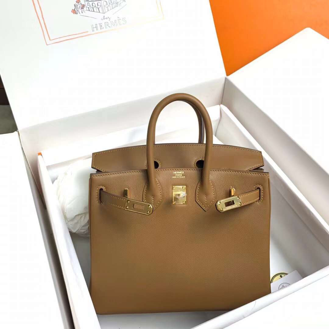 Hermes Birkin 25 Gold