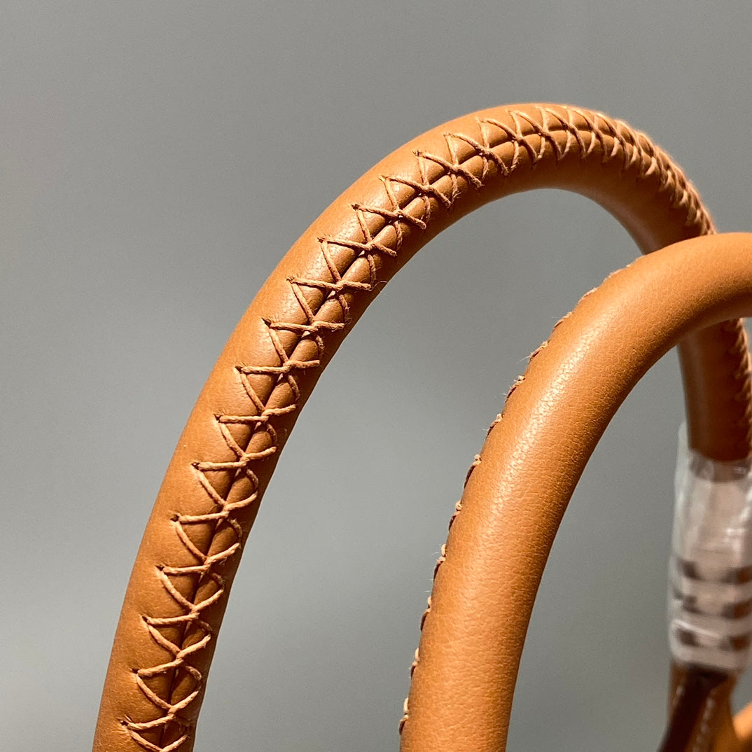 Hermes Garden Party Beige Canvas Tote